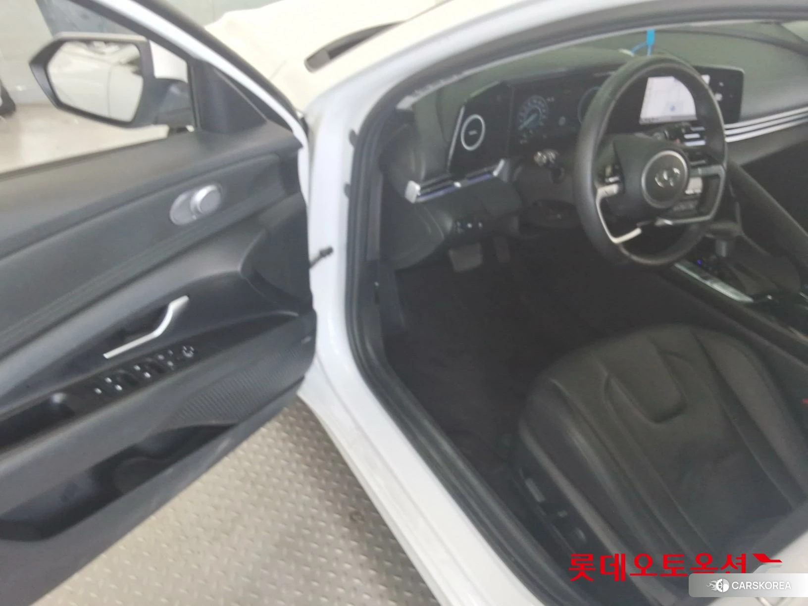 Hyundai Avante id 4664279 из Кореи 29