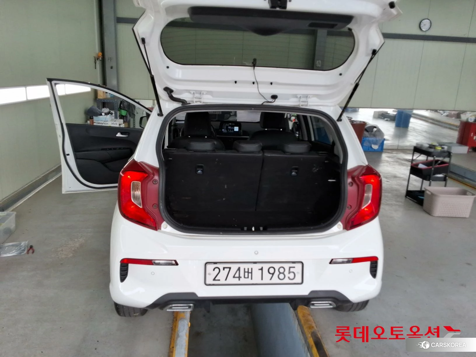 Kia Morning id 3875774 из Кореи 29