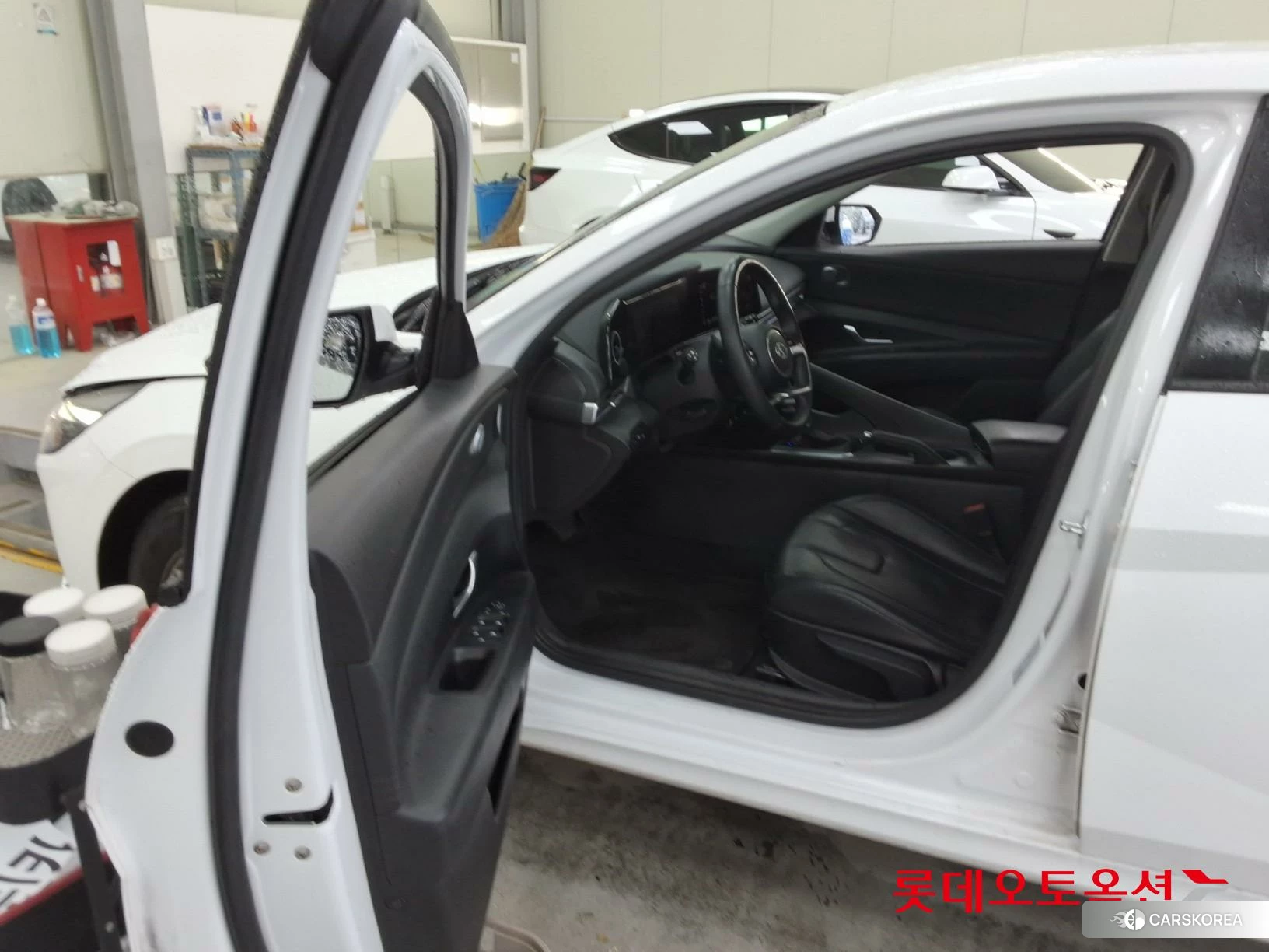 Hyundai Avante id 4352325 из Кореи 29
