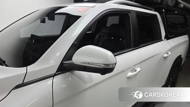 Ssangyong The New Rexton Sports Cannes id 4608195 из Кореи 29