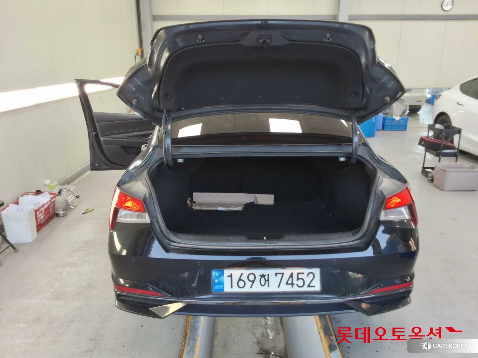 Hyundai Avante id 4679296 из Кореи 29