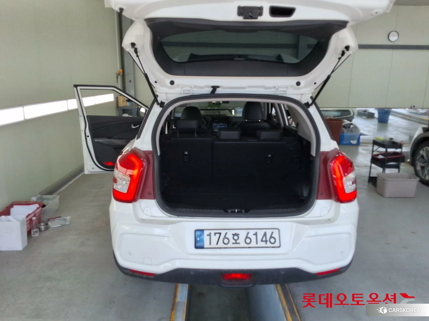 SsangYong Tivoli Air id 3882195 из Кореи 29