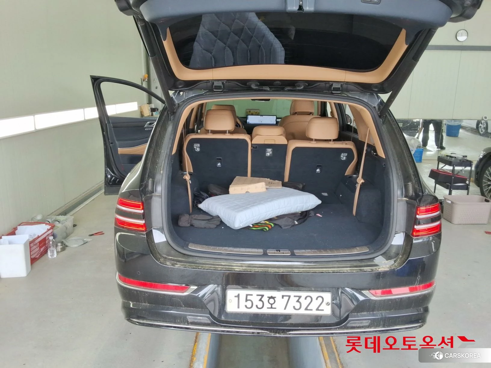 Hyundai GV80 id 4289363 из Кореи 29