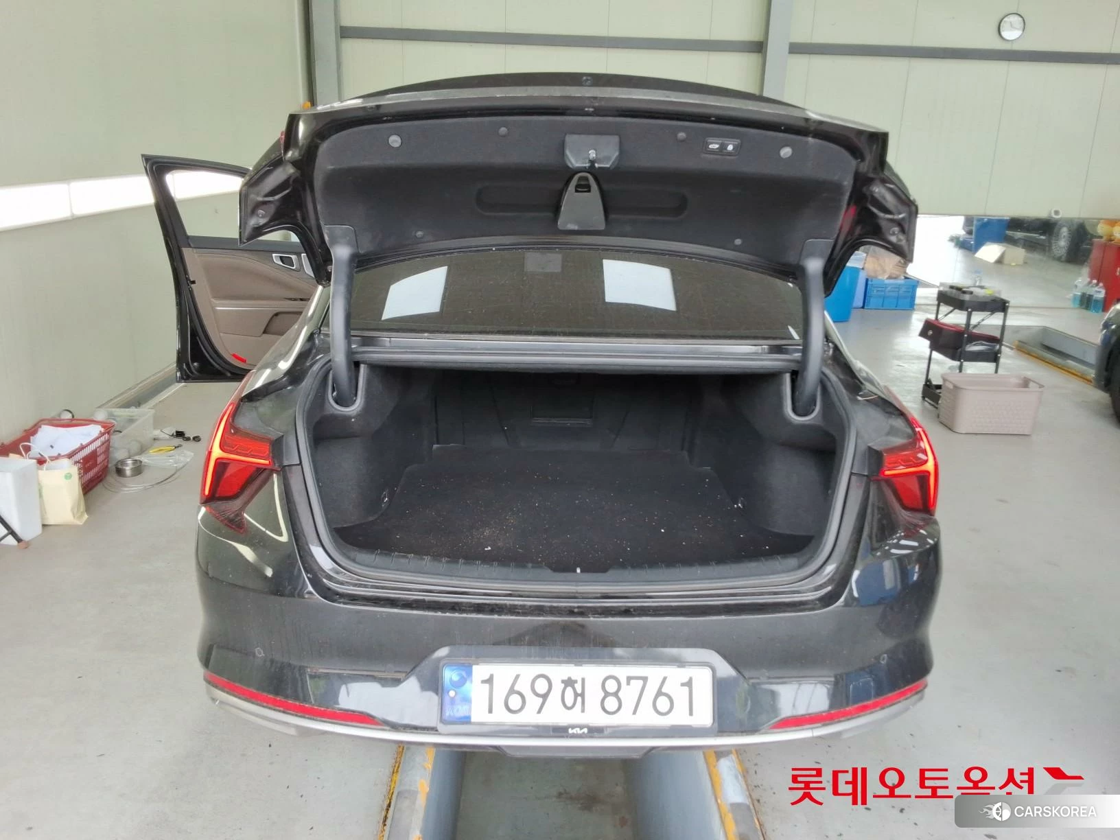 Kia K8 id 4504346 из Кореи 29