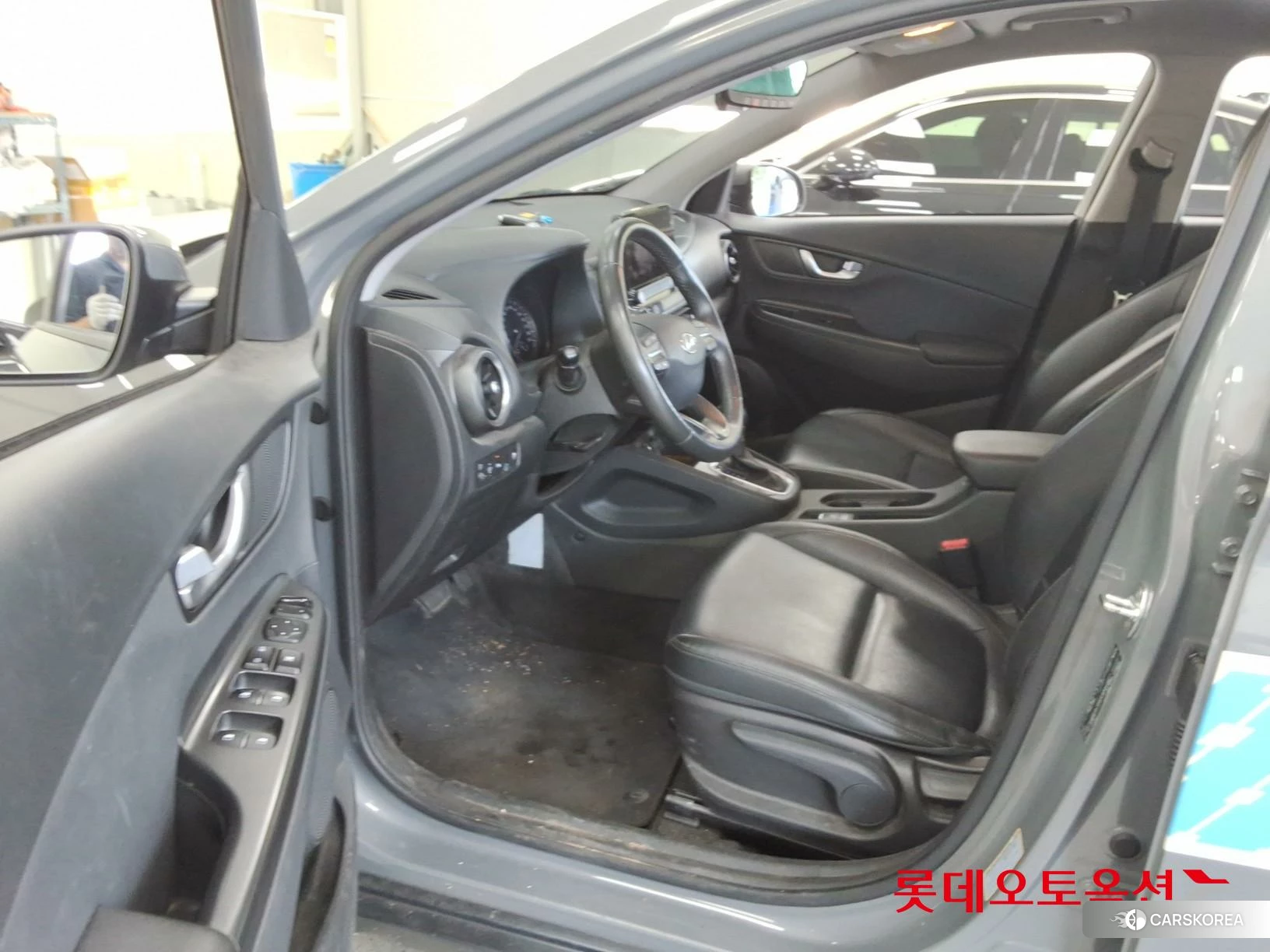 Hyundai Kona Hybrid id 4674069 из Кореи 29