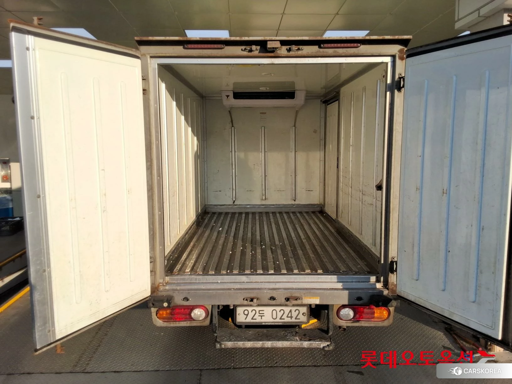 Hyundai Porter II  frozen tower car id 4679301 из Кореи 12