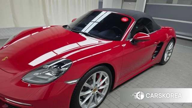Porsche 718 Boxster id 4470115 из Кореи 29