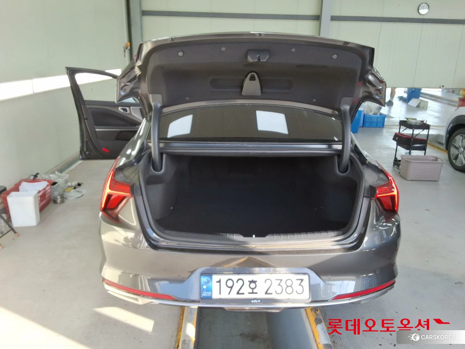 Kia K8 id 4504339 из Кореи 29