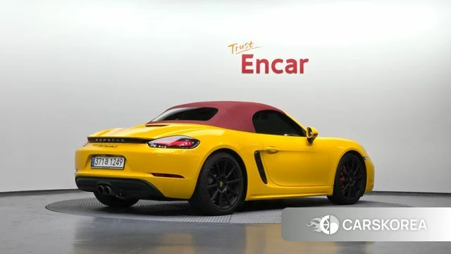 Porsche 718 Boxster id 4187761 из Кореи 29