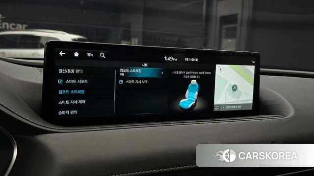 Genesis Electrified G80 (RG3) id 4848793 из Кореи 29