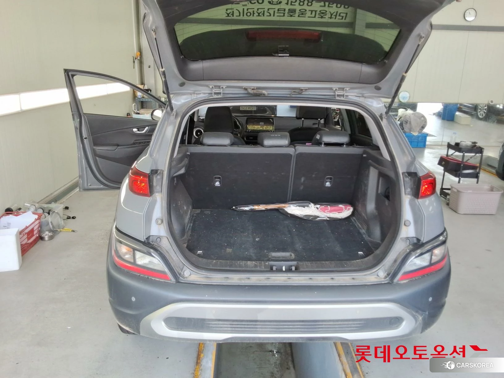 Hyundai Kona Hybrid id 4669102 из Кореи 29