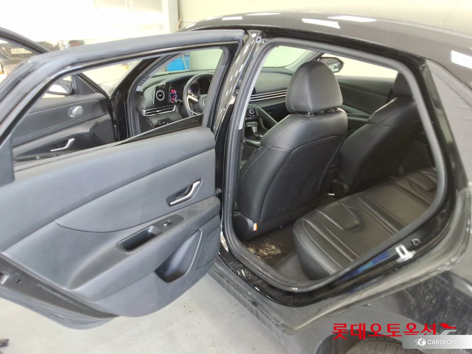 Hyundai Avante id 4296735 из Кореи 29