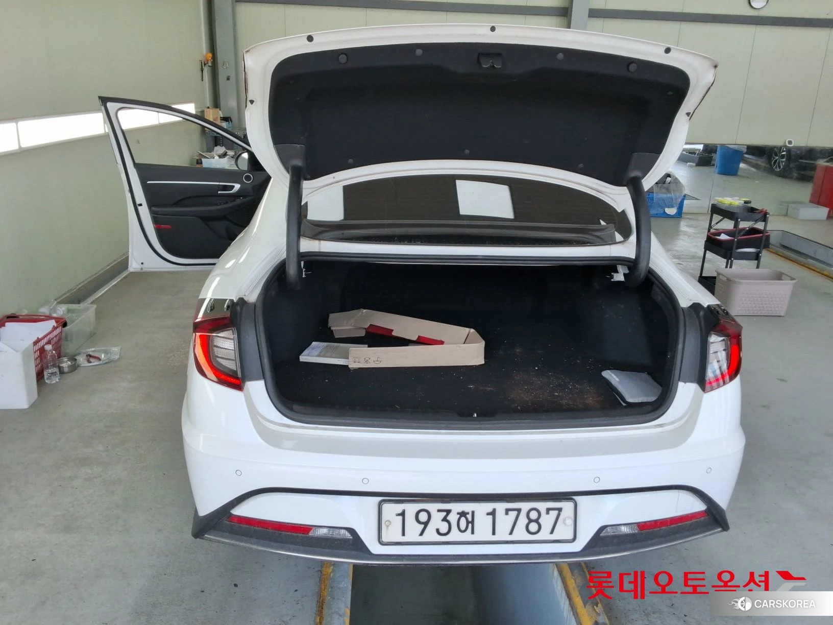 Hyundai Sonata id 3882066 из Кореи 29