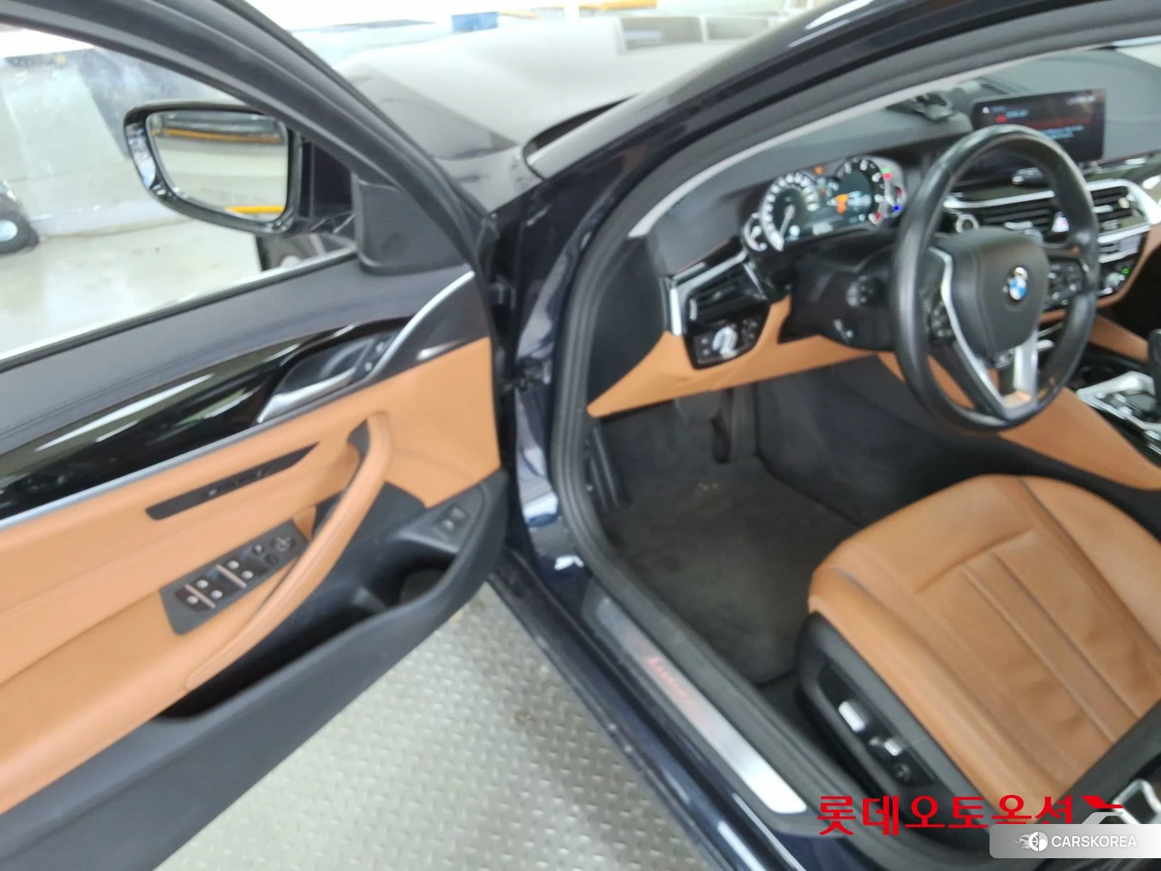 BMW  520d id 4498332 из Кореи 29