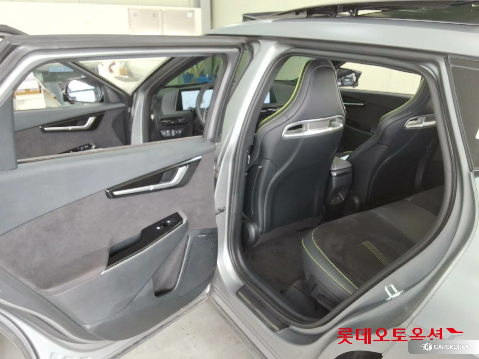 Kia EV6 GT id 3875734 из Кореи 29