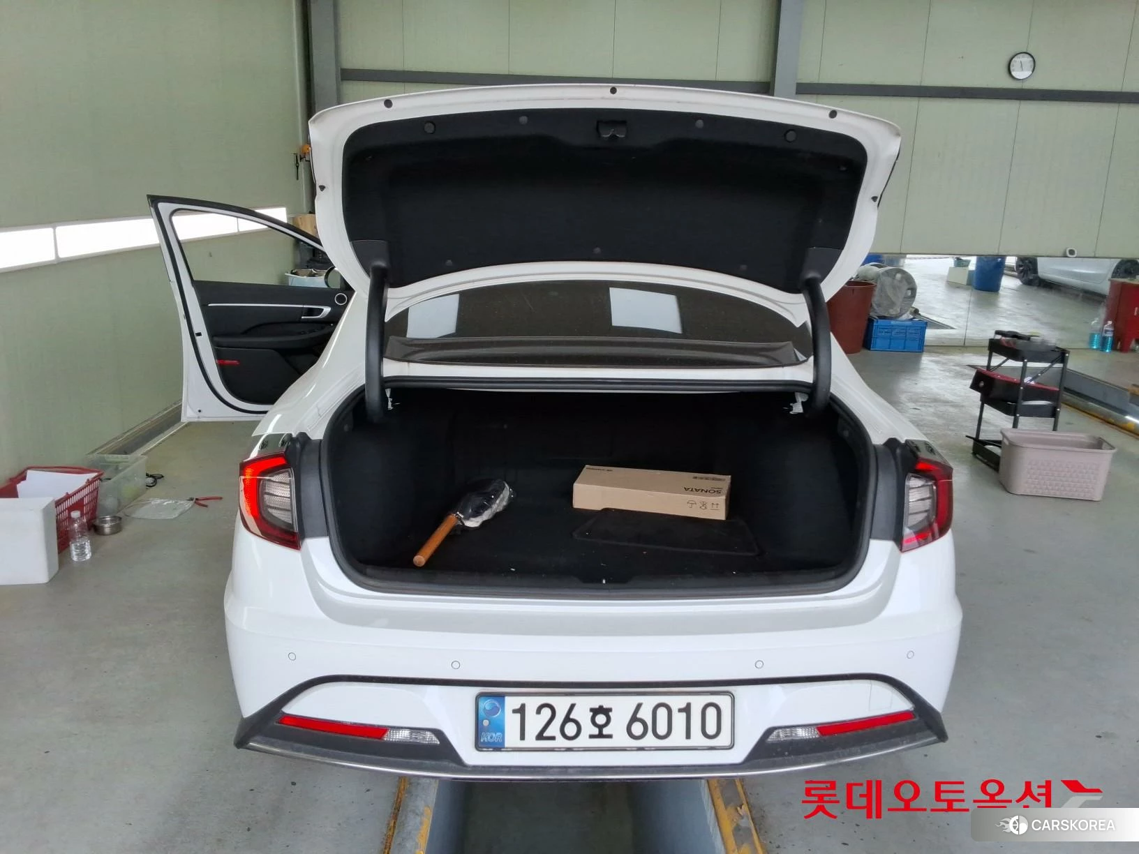 Hyundai Sonata id 4347279 из Кореи 29