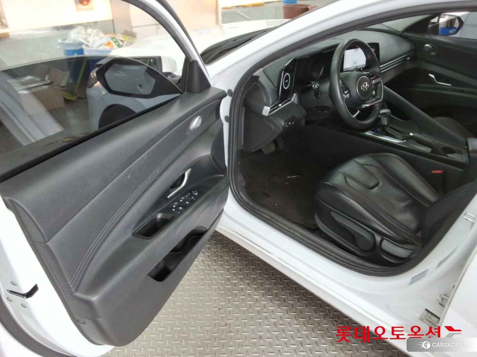 Hyundai Avante id 3869298 из Кореи 29