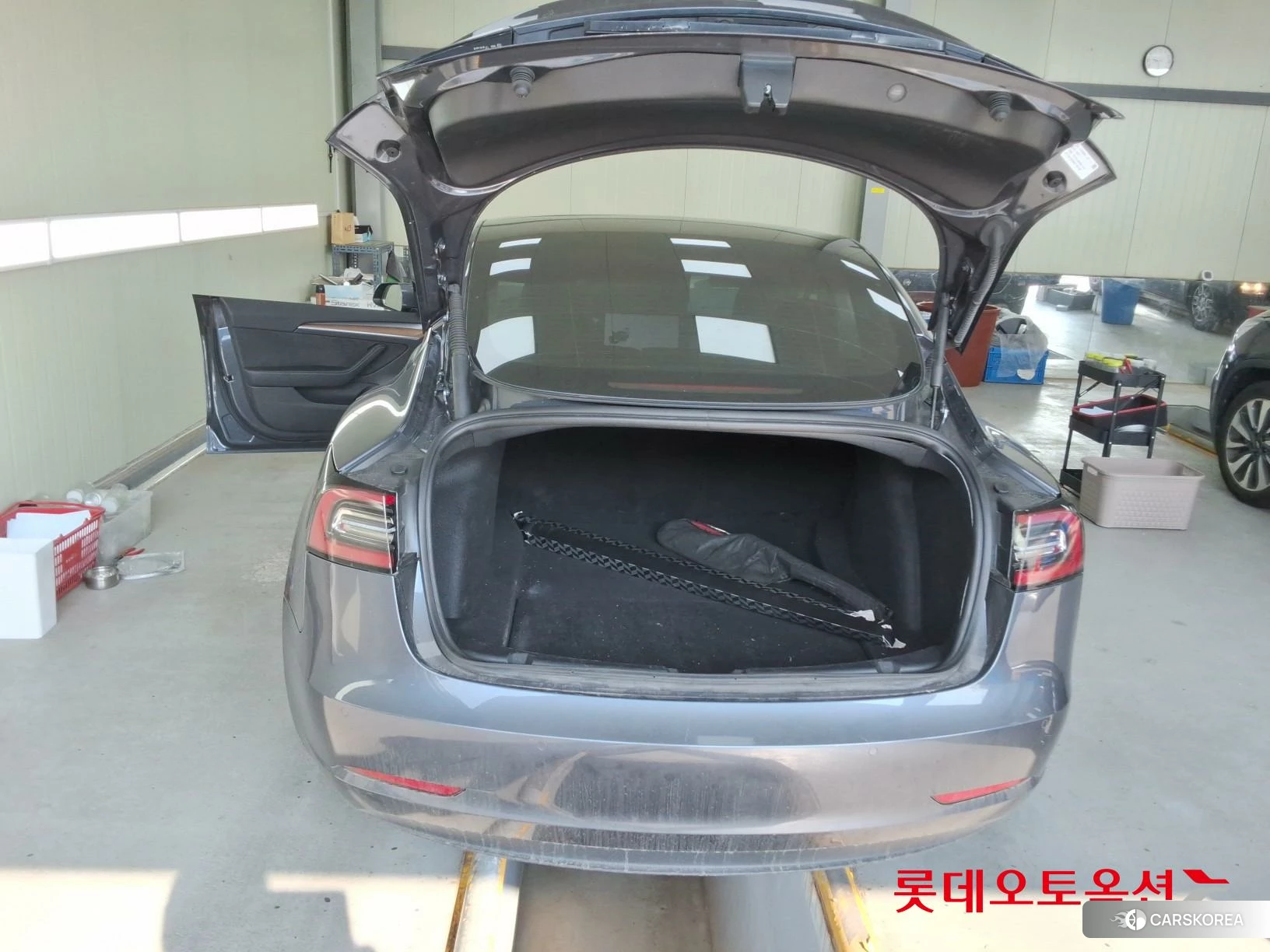 Tesla Model 3 Long Range id 3881982 из Кореи 29