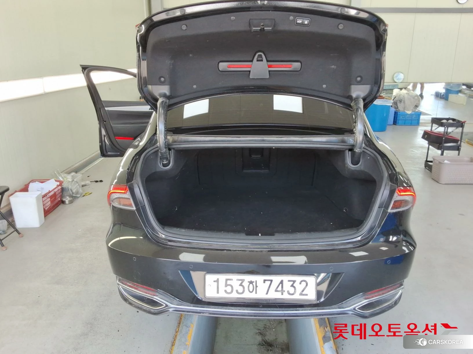 Hyundai Grandeur id 4669096 из Кореи 29