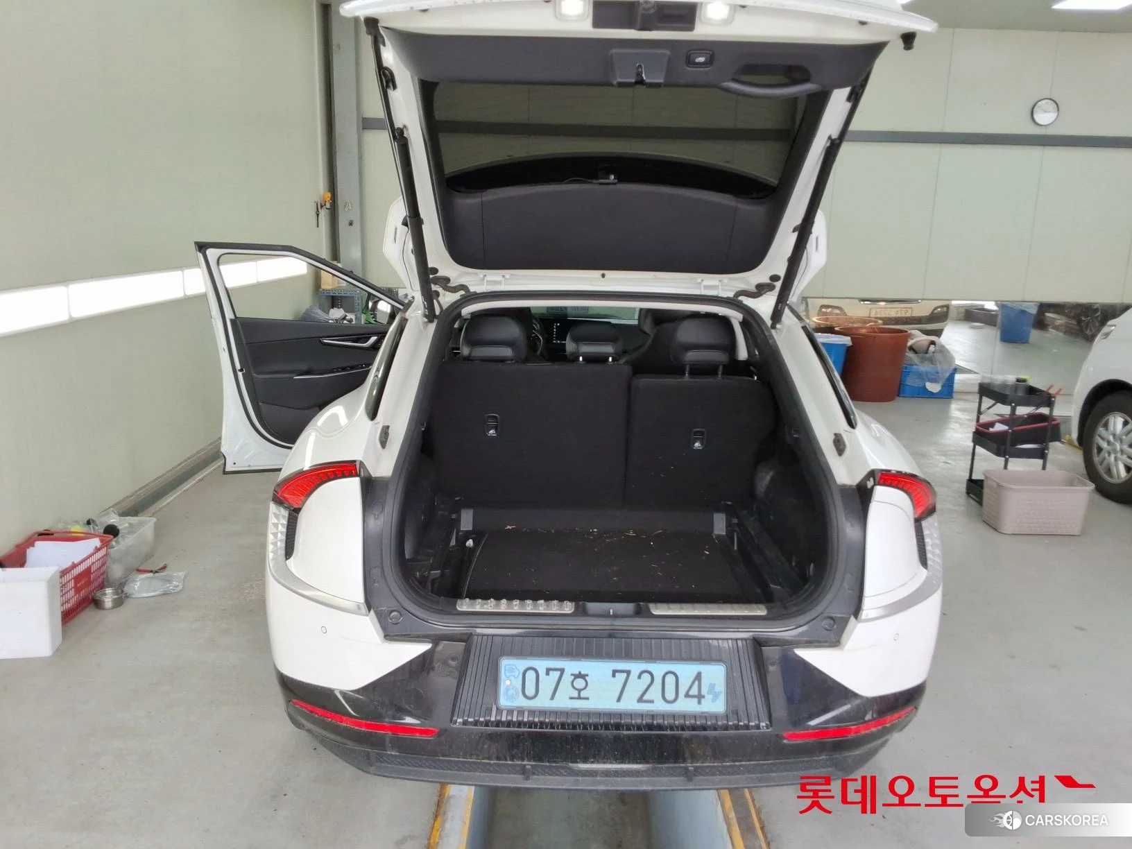 Kia EV6 id 3875781 из Кореи 29