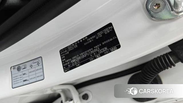 Hyundai Tucson (NX4) id 4848293 из Кореи 29