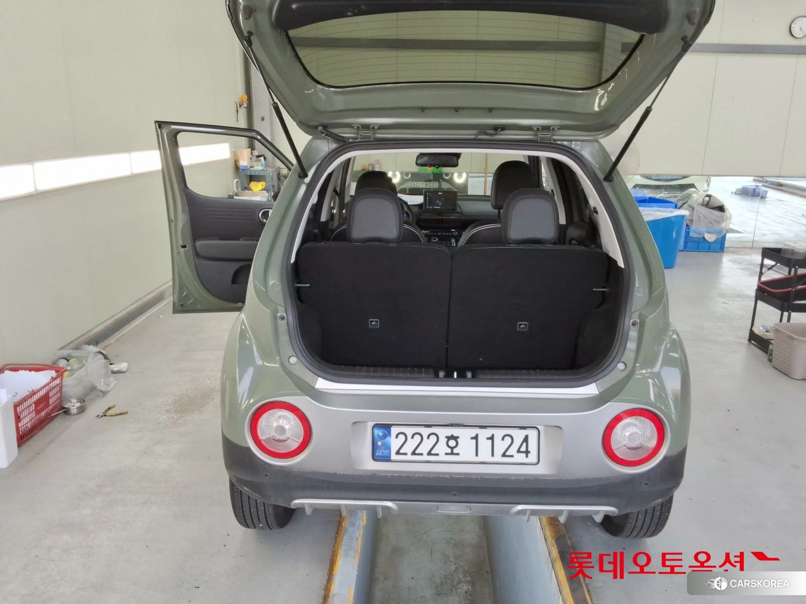 Hyundai Casper id 4909265 из Кореи 29