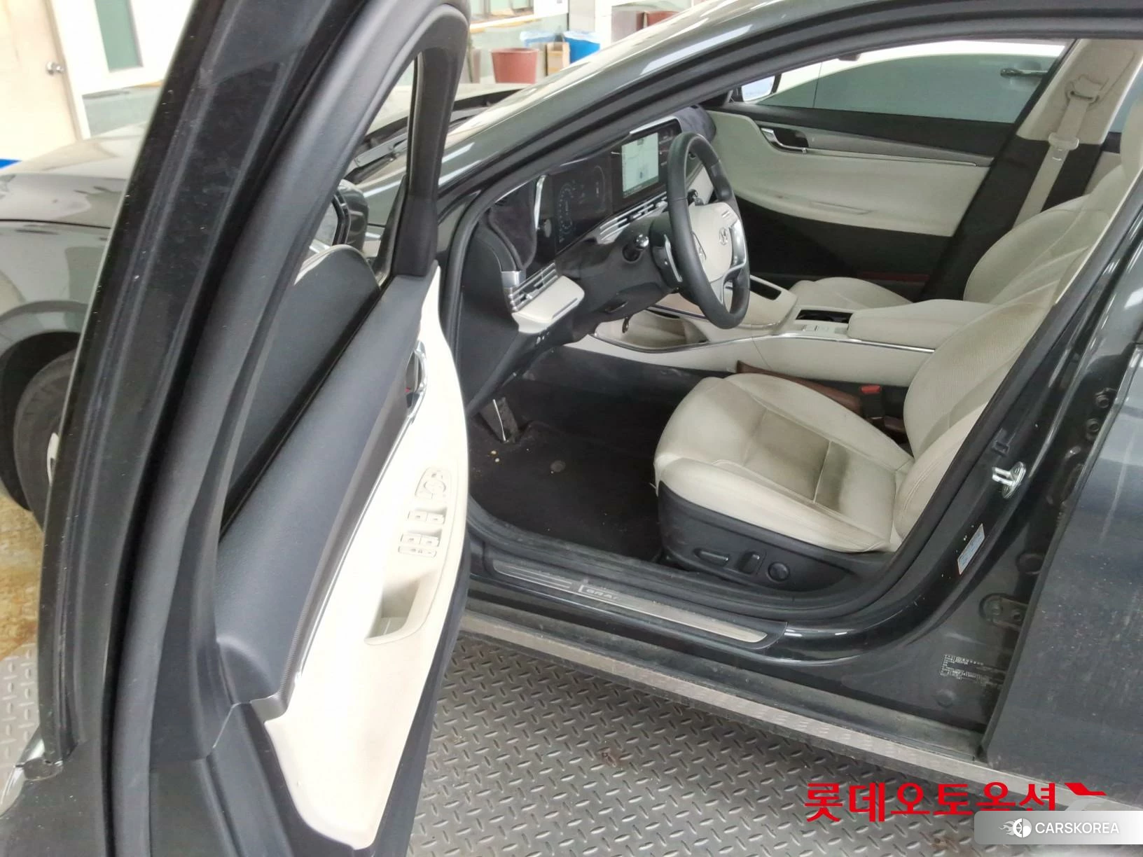 Hyundai Grandeur Hybrid id 4289392 из Кореи 29