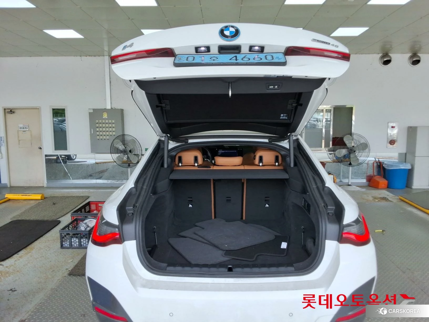 BMW  i4 eDrive40 id 4504425 из Кореи 29