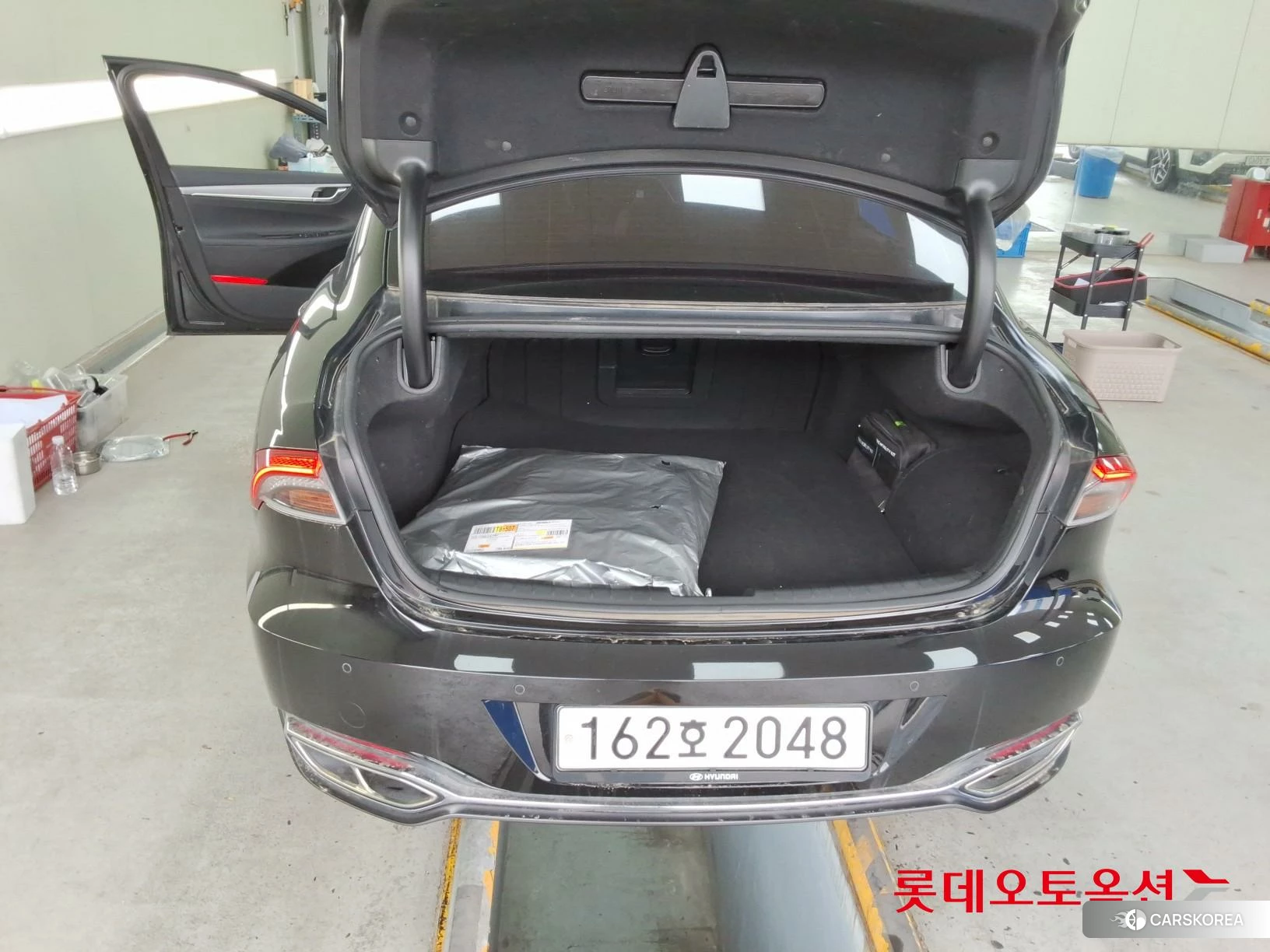 Hyundai Grandeur Hybrid id 3875810 из Кореи 29