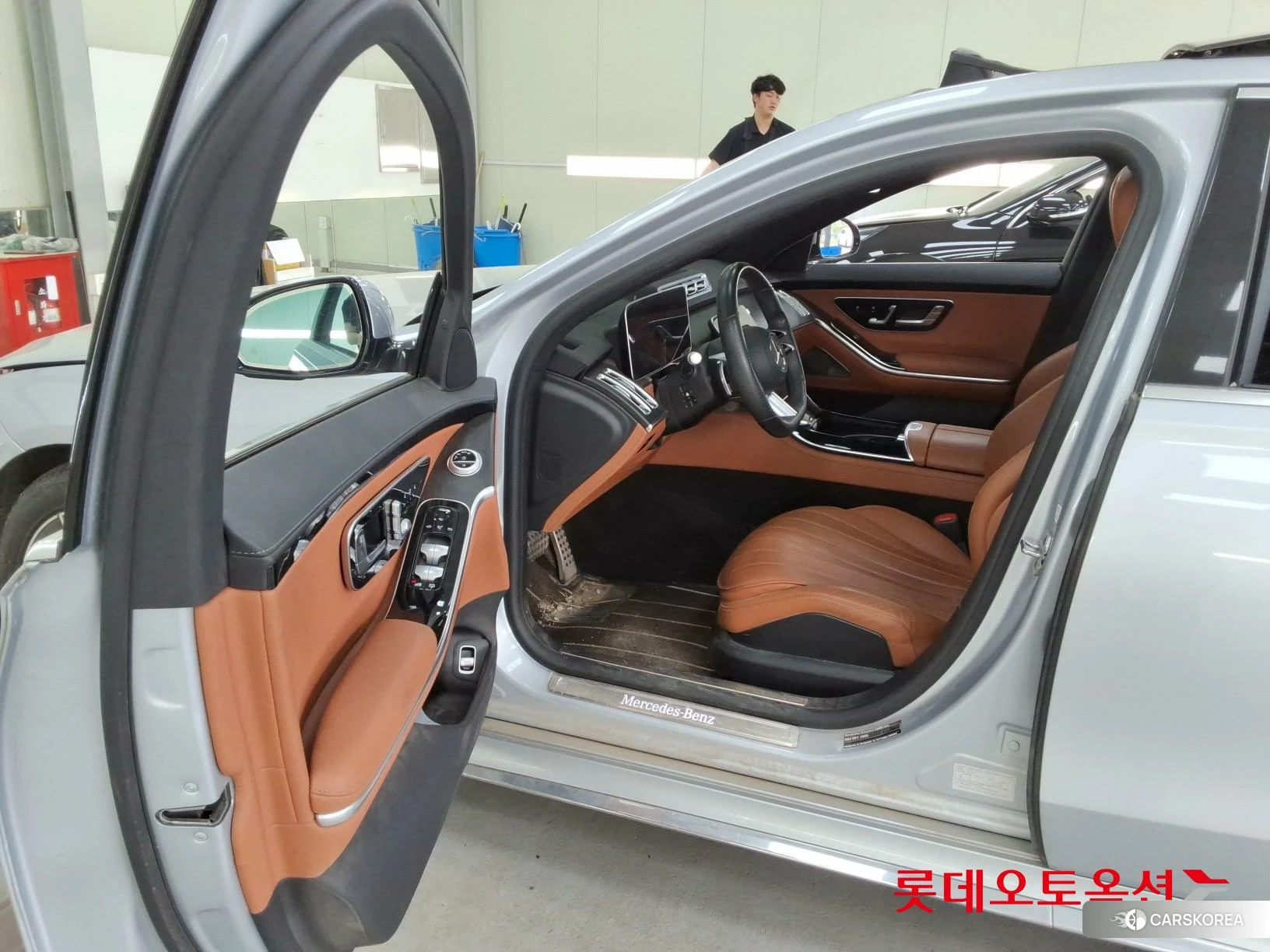 Mercedes-Benz Mercedes-Benz S400 d 4MATIC id 4289669 из Кореи 29