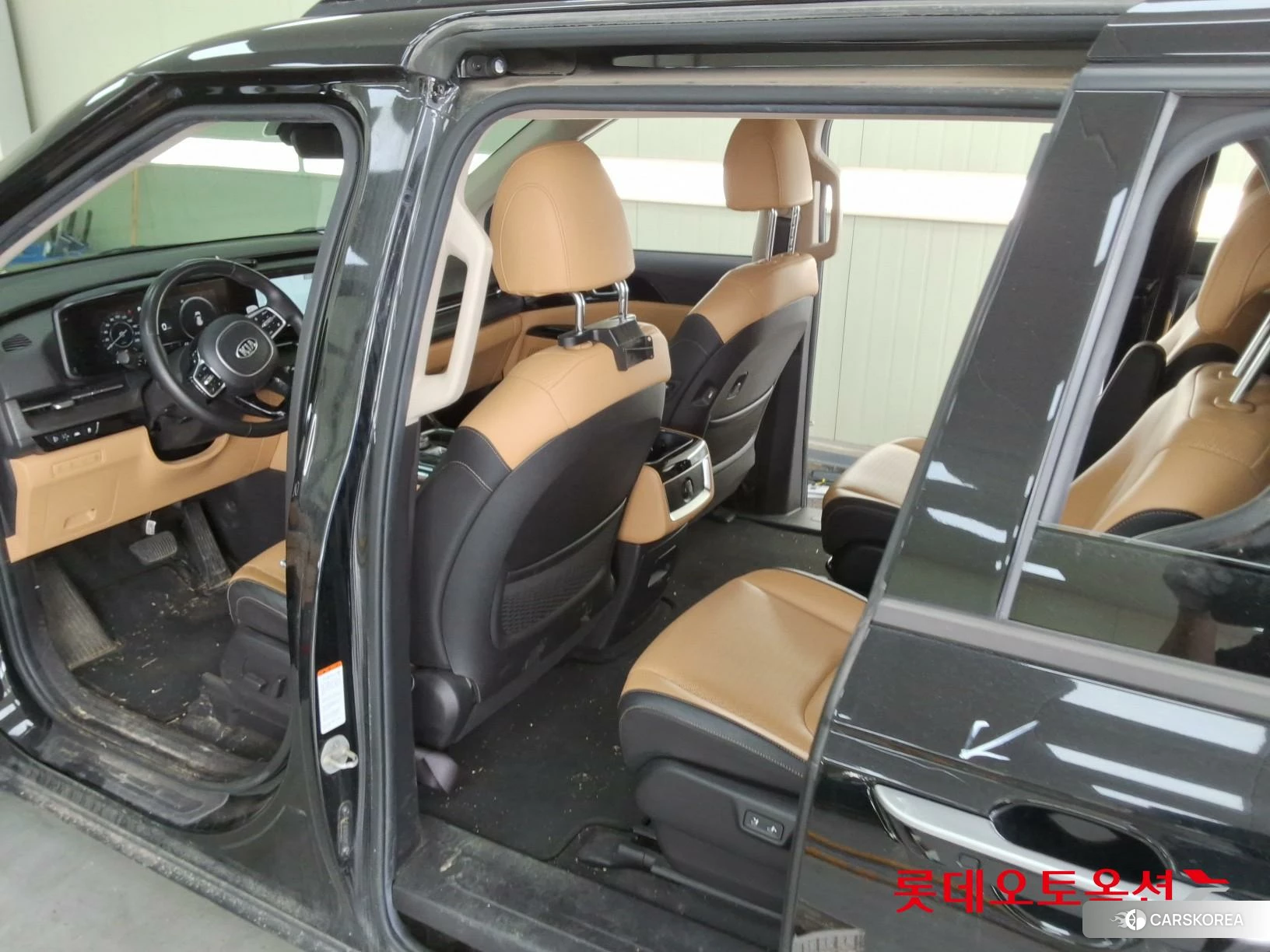 Kia Carnival id 3888374 из Кореи 29