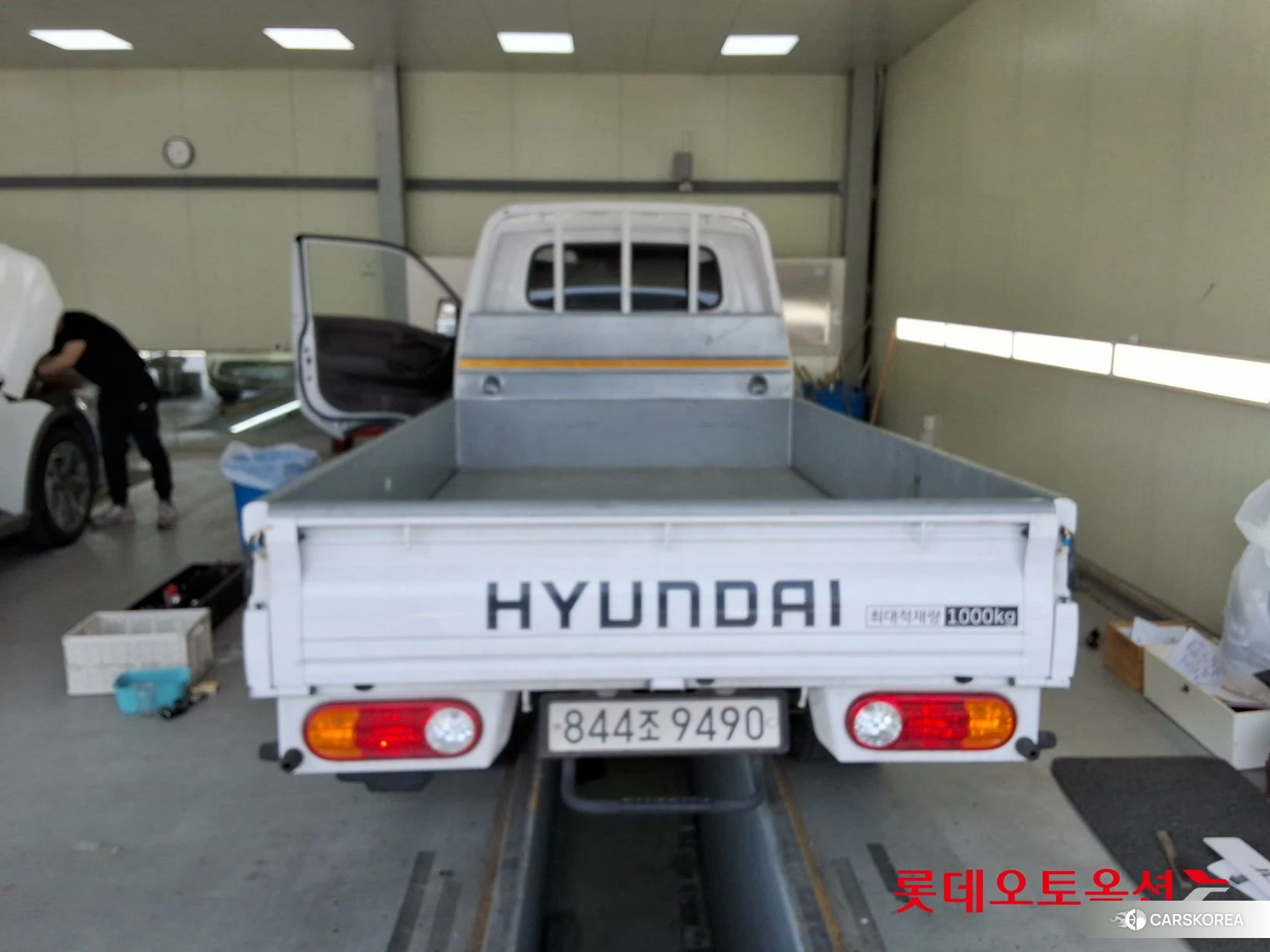 Hyundai Porter II id 3881995 из Кореи 29