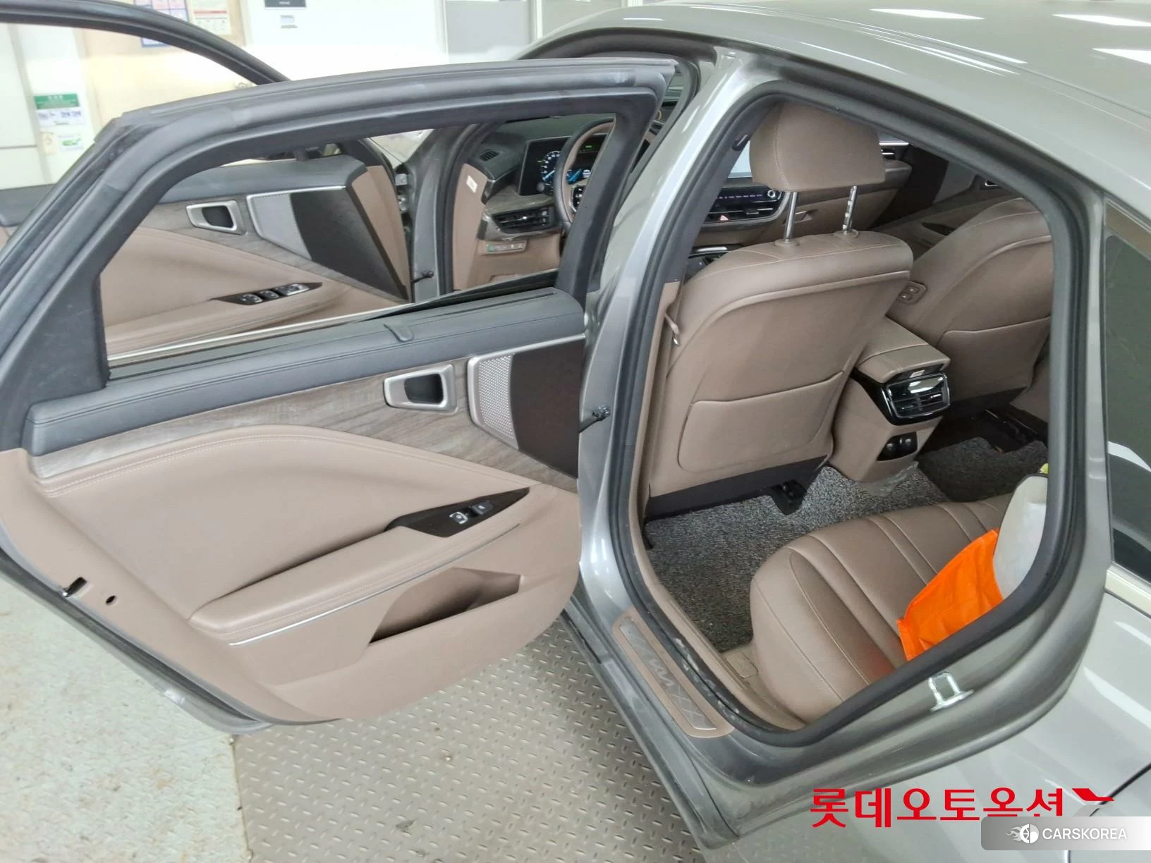 Kia K8 Hybrid id 3869409 из Кореи 29