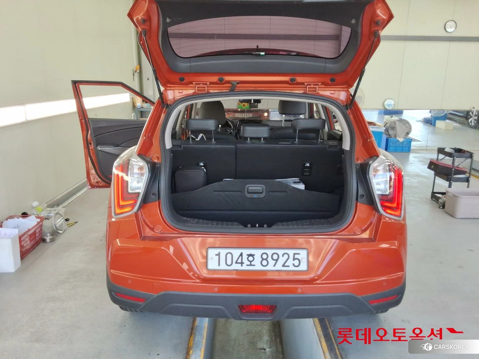 SsangYong Tivoli id 4679260 из Кореи 29