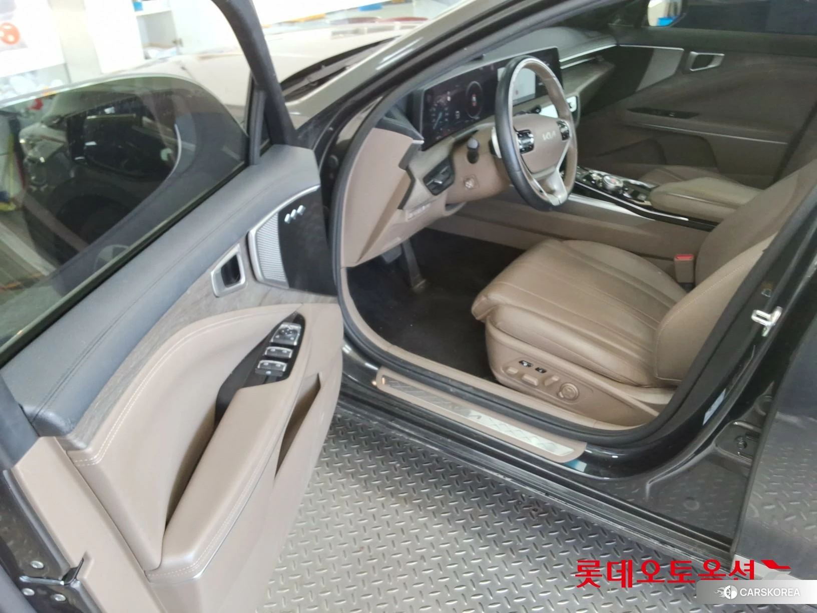 Kia K8 Hybrid id 3882147 из Кореи 29