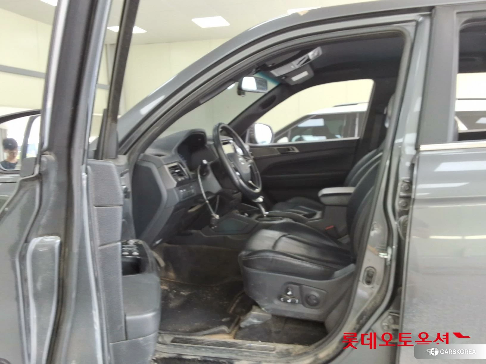 SsangYong Rexton Sports id 4664357 из Кореи 29