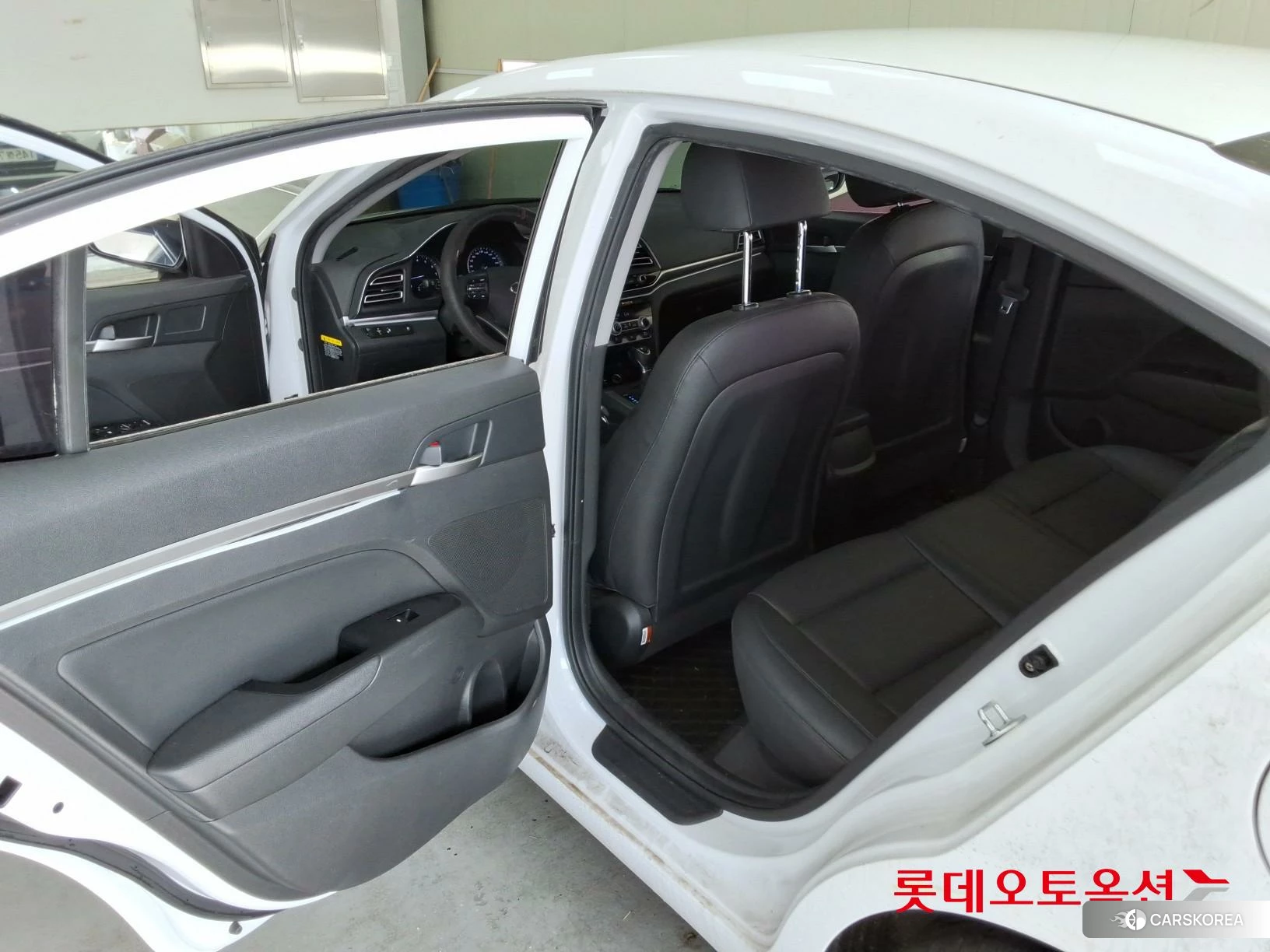 Hyundai Avante id 3869366 из Кореи 29