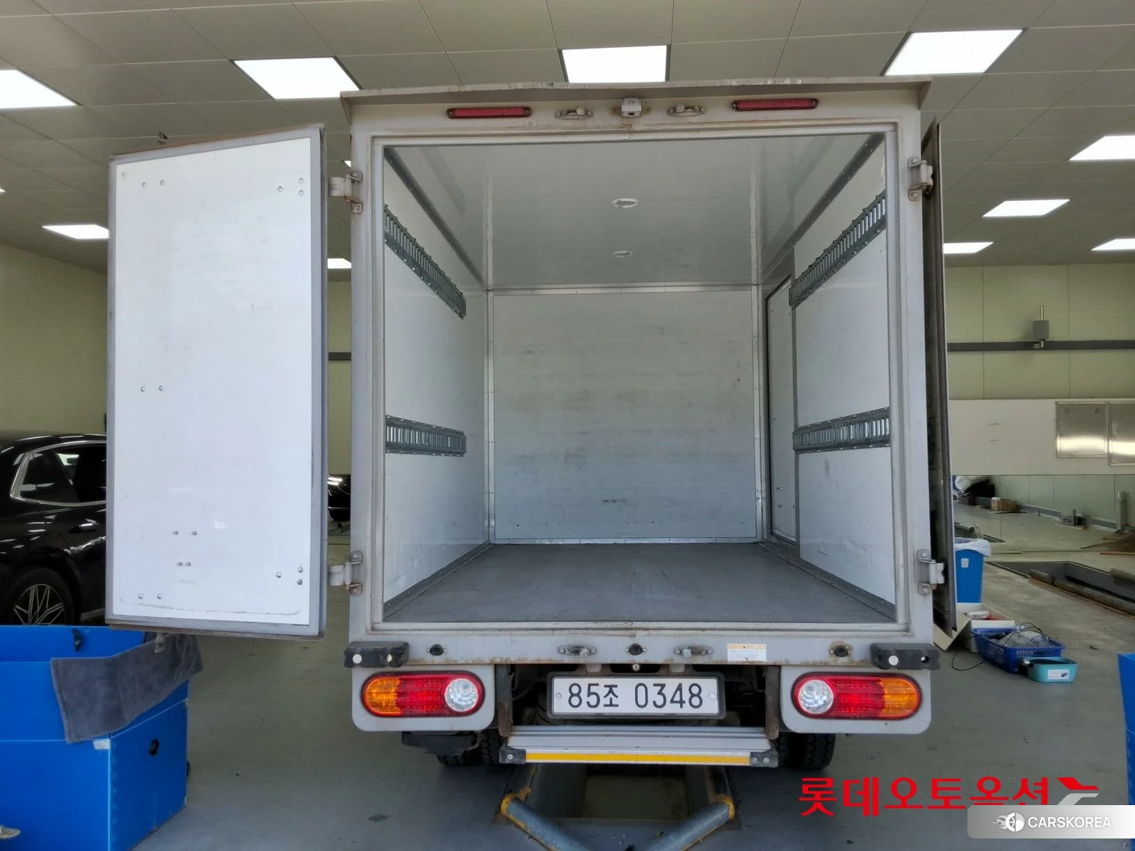 Hyundai Porter II built-in tower car id 4296830 из Кореи 12
