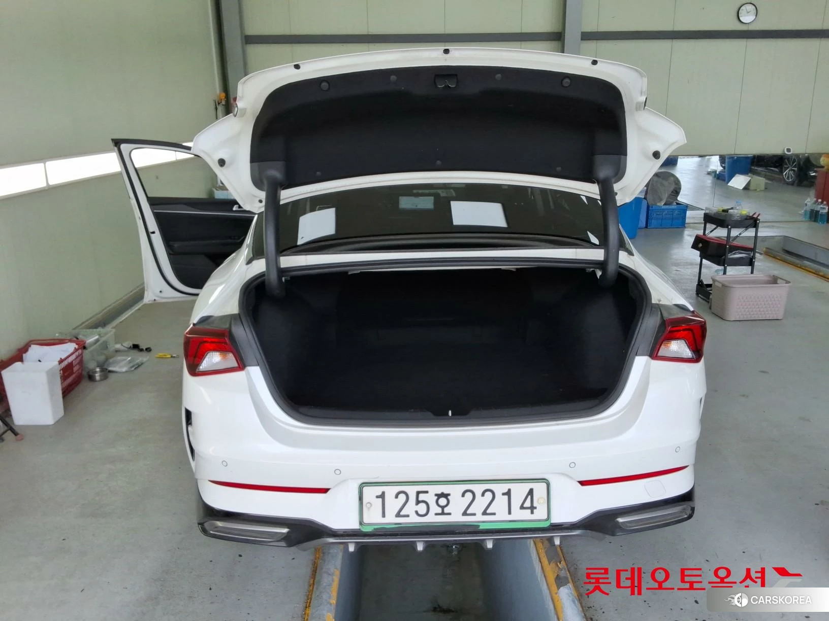 Kia K5 id 4504338 из Кореи 29