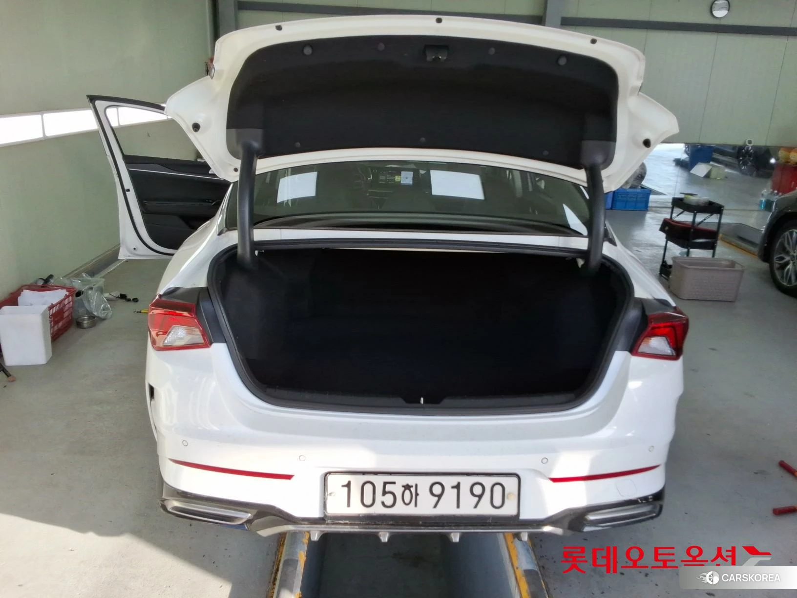 Kia K5 id 4504363 из Кореи 29