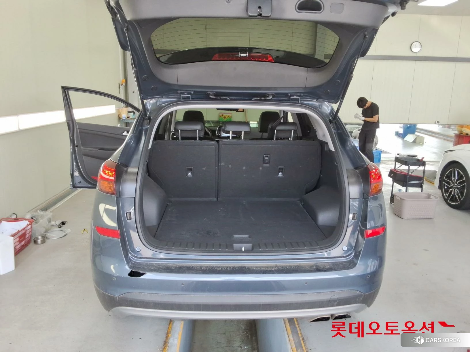 Hyundai Tucson id 4498348 из Кореи 29