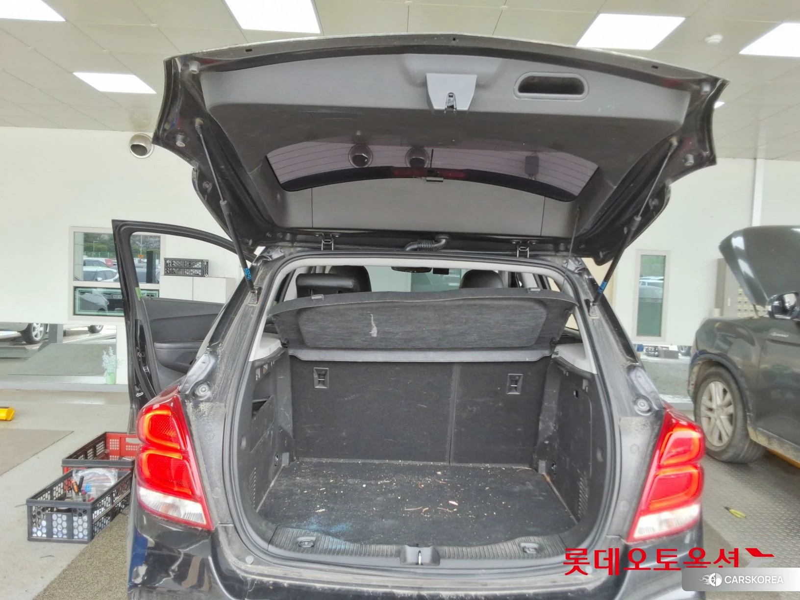 Korea G M Trax 1.6 Diesel id 3888282 из Кореи 29