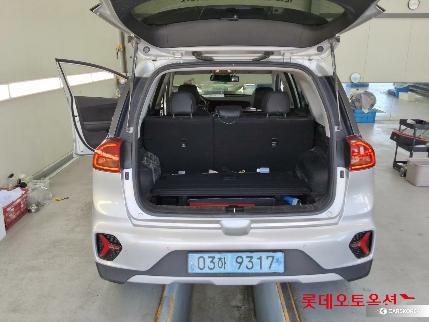 Kia Niro Plus id 4679366 из Кореи 29