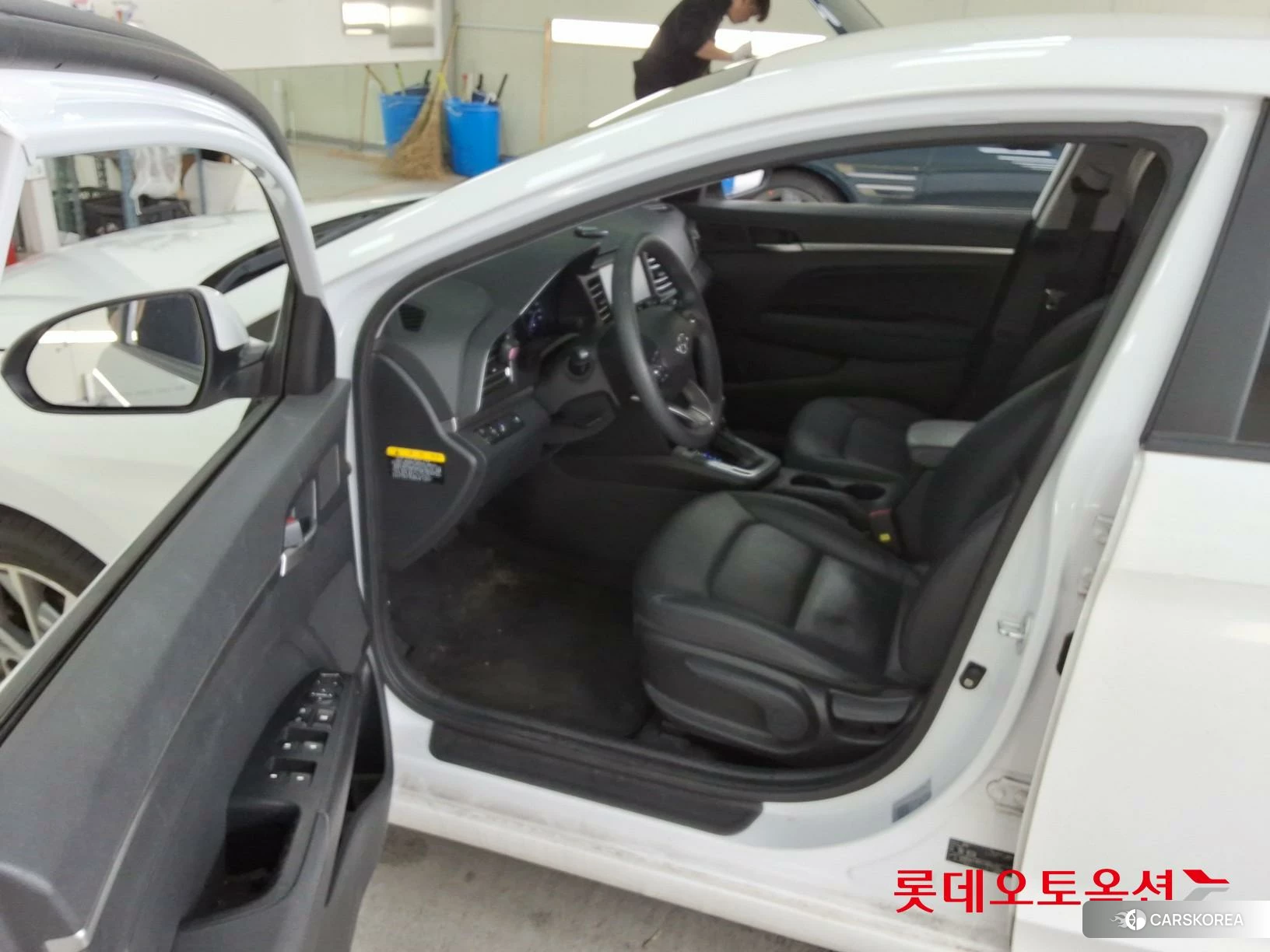 Hyundai Avante id 3869284 из Кореи 29