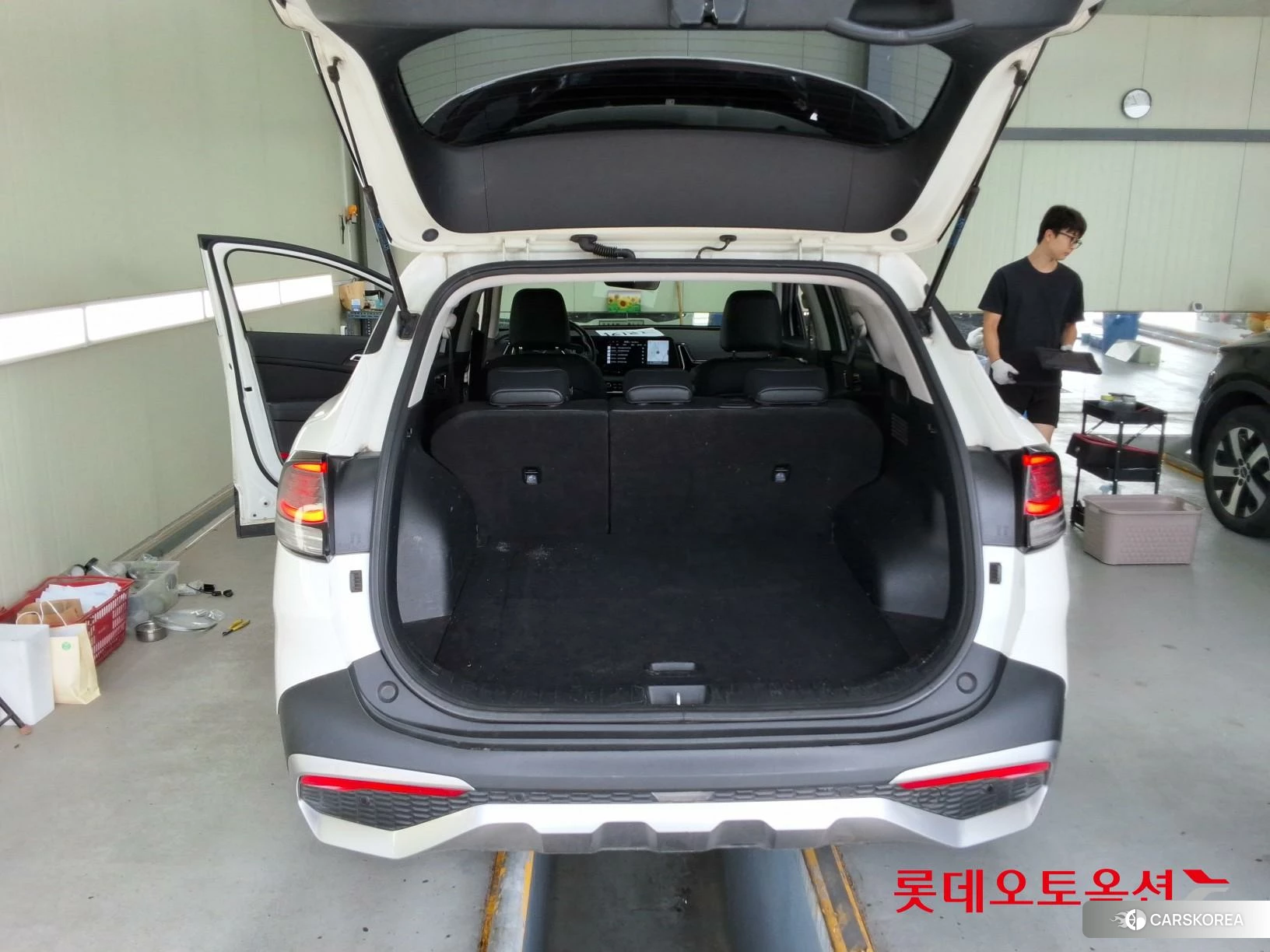 Kia Sportage id 4504336 из Кореи 29