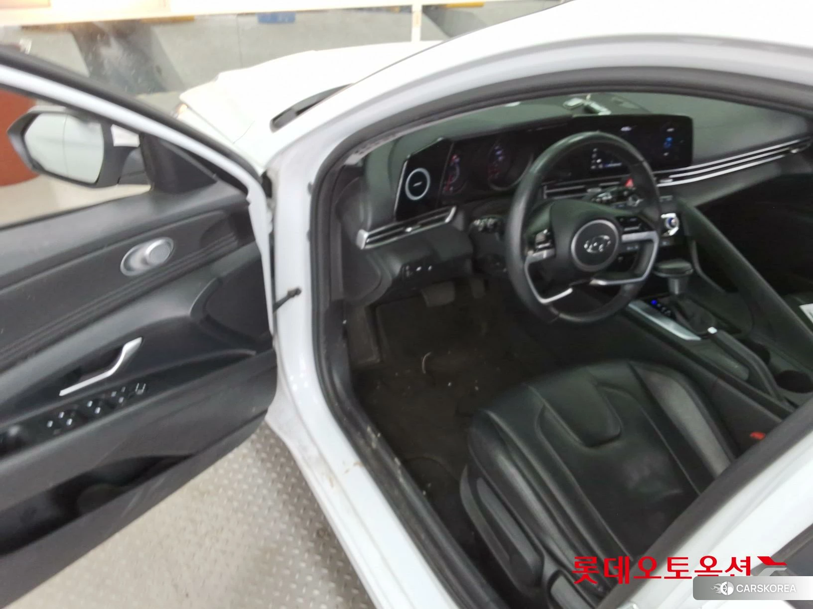 Hyundai Avante id 3869248 из Кореи 29