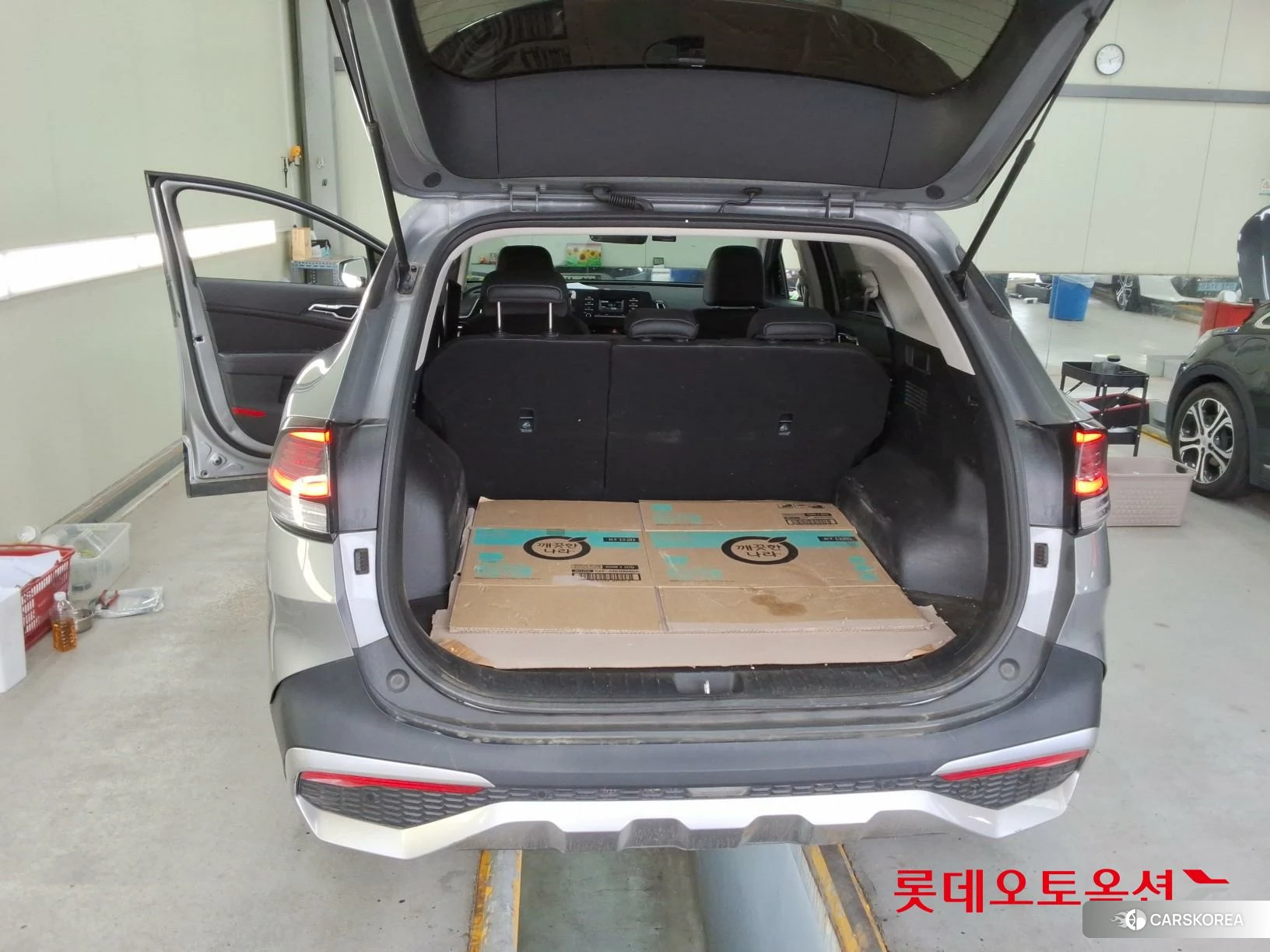 Kia Sportage id 3869400 из Кореи 29