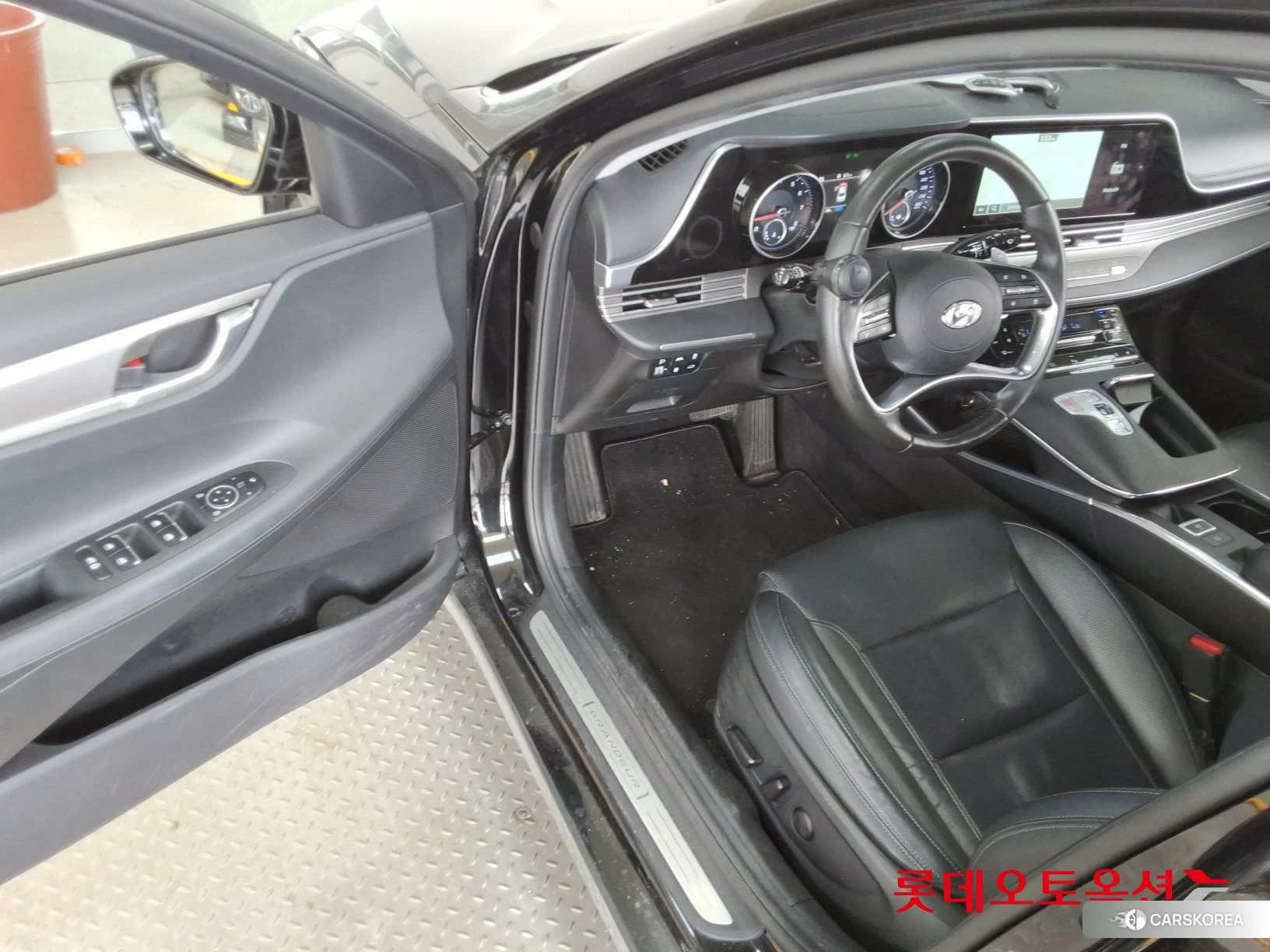 Hyundai Grandeur id 3869341 из Кореи 29