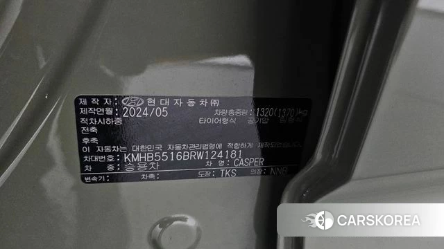 Hyundai Casper id 4185856 из Кореи 29