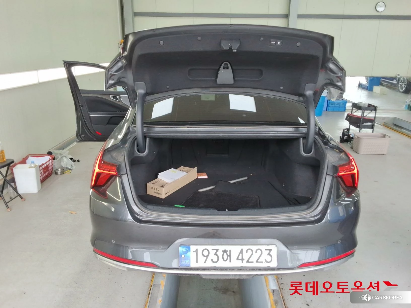 Kia K8 Hybrid id 4498452 из Кореи 29